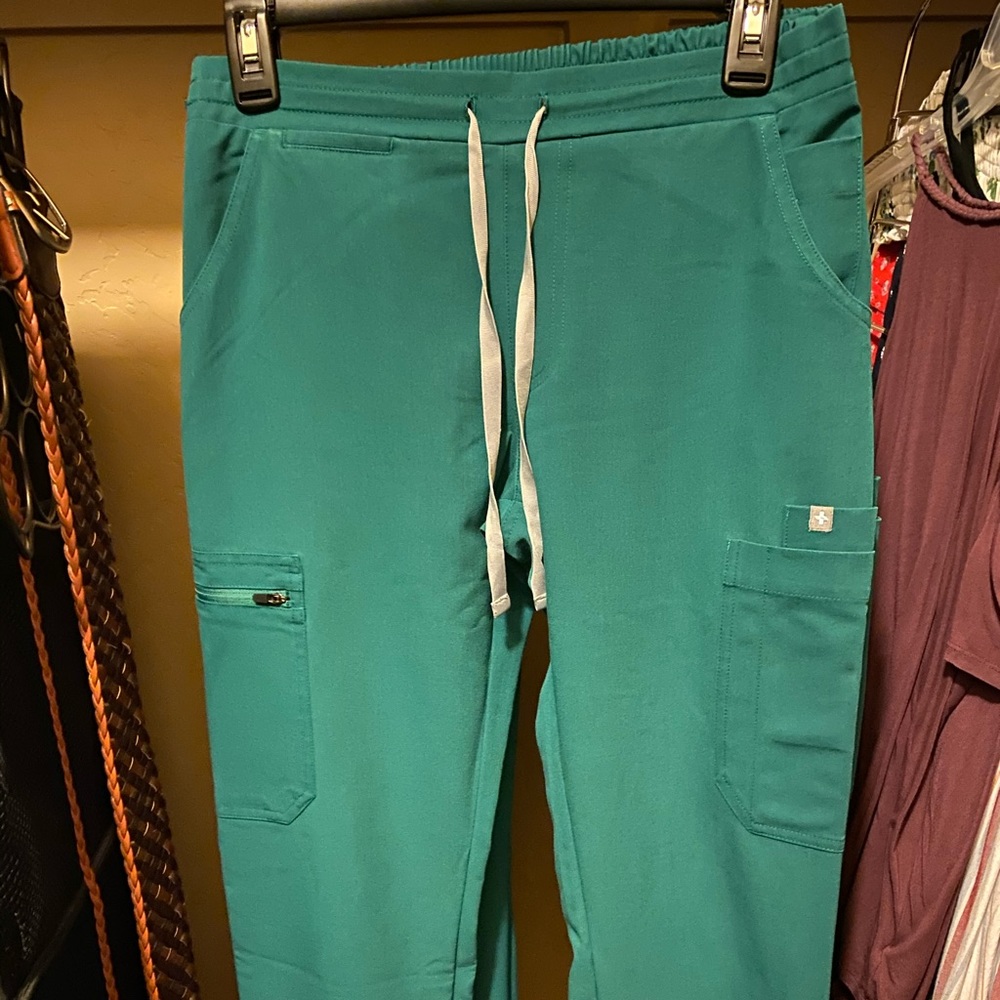 Two Yola scrub pants (Figs)